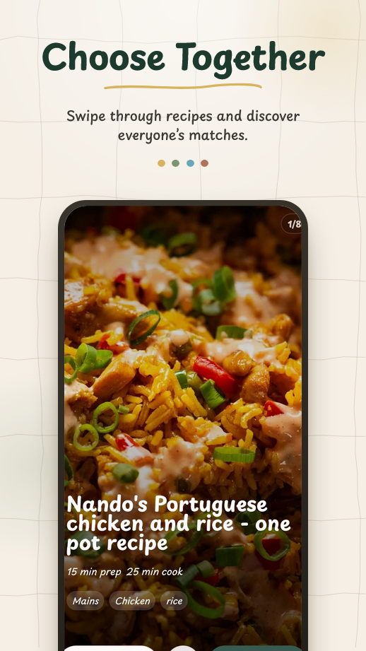 Combine ingredients into one organized shopping list