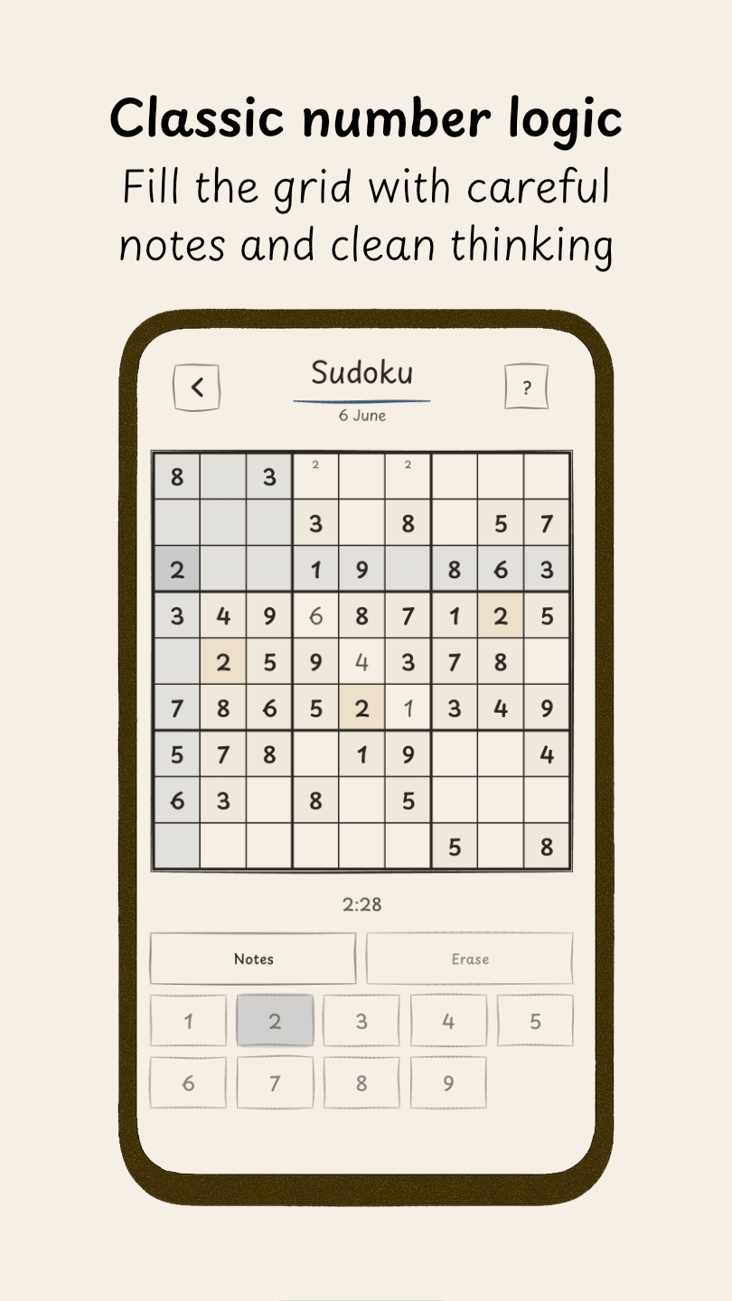 Puzzlebook Sudoku