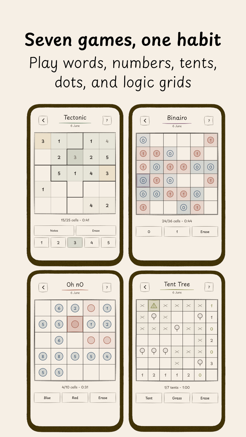 Puzzlebook puzzles